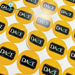 Custom Adhesive Label Printing Service OEM ODM Roll Sheet <b>Stickers</b> Manufacturing Factory Direct Vietnam Wholesale Supplier - Product Image 4