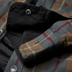 Chemises en flanelle classiques pour motards, sur mesure, ajustables, nouvelle collection, vêtements de moto pour hommes - Product Image 4