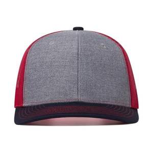 Casquette Trucker Homme Abordable avec Dos en Maille, Fermeture Snapback Ajustable, Broderie de Logo Personnalisé, Casquette Streetwear d'Extérieur - Product Image 6