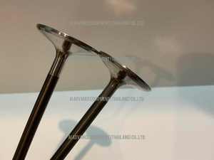 Nouvelle soupape de moteur en alliage de titane personnalisée, tige trempée, légère, performance éprouvée en course, spécialiste des performances, usine OEM - Product Image 5