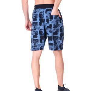New Arrival <b>Men</b> Swim <b>Shorts</b> Solid Casual Mid Spandex/Polyester Quick Dry High Quality Customized Drawstring Closure - Product Image 2