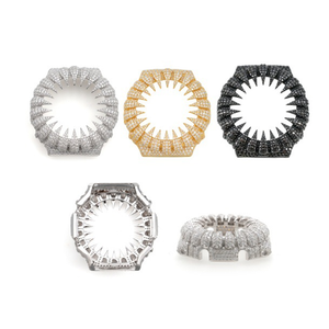 Montre numérique GA2100 Royal Ice Edition avec cristaux personnalisés, style hip-hop, luxe, mode urbaine pour hommes, style premium - Product Image 3