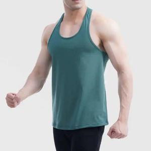 Bodybuilding Stringer Tank Top Men Mesh Gym Sleeveless T-shirt Men Fitness Vest <b>Singlets</b> Sportswear Workout Tanktop - Product Image 4