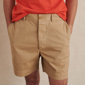 Shorts chino décontractés pour hommes, haute qualité, été, vente chaude, en coton mélangé, grande taille, style vintage, pour le travail, le golf et le sport - Product Image 2
