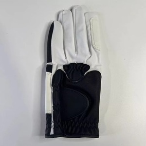 Gant de golf respirant pour homme, main gauche, avec marqueur de balle magnétique personnalisé, en cuir synthétique et spandex, fermeture auto-agrippante - Product Image 5