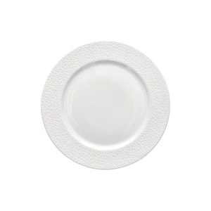 Assiette de présentation en acier inoxydable poli miroir, sous-assiette métallique pour la décoration de mariage et les services de table formels - Product Image 2