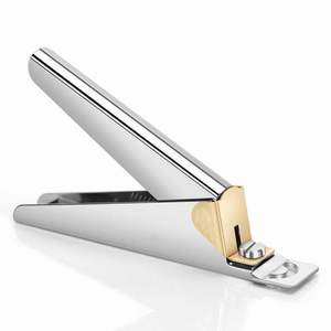 Coupe-ongles professionnel en acier inoxydable en forme de U pour la pose d'extensions d'ongles - Product Image 2