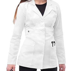 Bata Médica Muy Cómoda para Personal de Hospital y Clínica con Tela Transpirable, Duradera y Ligera - Product Image 6