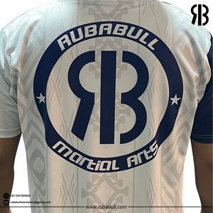 Rubabull T-shirt de sport personnalisé respirant, à séchage rapide, anti-transpiration, pour la gym, l'entraînement, unisexe - Product Image 4
