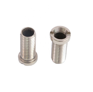 गर्म बिक्री चीन निर्माता उच्च गुणवत्ता पांच अक्ष cnc मशीनिंग-स्टेनलेस स्टील और पीतल के भागों, रसोई नाली शिकंजा - Product Image 1