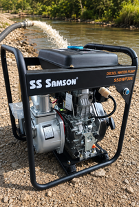 Pompe à eau diesel SS SAMSON à moteur diesel, très demandée, pour usage domestique, avec générateur diesel 3/4 pouces - Product Image 6