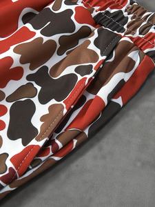 Conjunto de Camiseta y Pantalones Cortos Casuales de Verano para Hombre, Cómodos, Ligeros, de Algodón Transpirable, Ropa Deportiva de Moda Urbana para Gimnasio y Fitness - Product Image 3