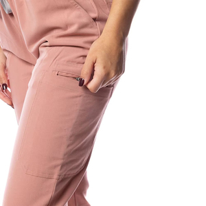 Wholesale Doctors Solid Color <b>Nurse</b> Uniforms Hot Sale Anti Wrinkle Washable Cotton Made Hospital <b>Nurse</b> Uniform - Product Image 3