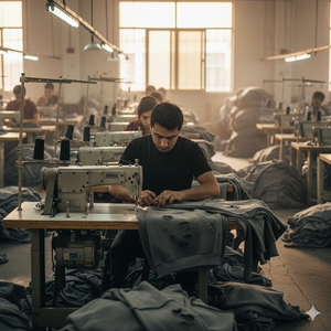 Sudadera con capucha Rexfit Sports Premium Streetwear con lavado ácido, cremallera completa, tela gruesa, bordado y estampado OEM ODM - Product Image 6