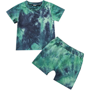 OEM Service Wholesale Price Regular Size Summer Casual Acid Wash Men's Shorts <b>Set</b>-100% Cotton Quick Dry <b>sets</b> for men - Product Image 3