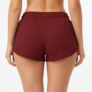 Shorts pour femmes, toucher doux, qualité supérieure, vêtements décontractés, taille élastique, fabricant en gros OEM - Product Image 3