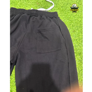 Pantalones Deportivos de Alta Calidad para Hombre de ANSIS STAR INDUSTRIES, Ropa Urbana Personalizada de Estilo Hip Hop, 100% Algodón, Felpa Francesa Gruesa, Cintura Alta - Product Image 3