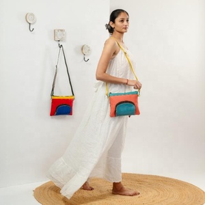 Sac à bandoulière en cuir véritable pour femmes Vintage sac à bandoulière couleur bonbon sangle unique à la mode Portable pour le printemps automne hiver - Product Image 6