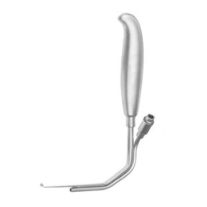 Rétracteur manuel à fibre optique Shahzik International Fareria de haute qualité pour augmentation mammaire, source lumineuse médicale en acier inoxydable - Product Image 3