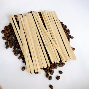Varilla agitadora de madera biodegradable hecha de madera de Magnolia 90mm 140mm 190mm de largo grado alimenticio - Product Image 6
