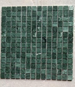 Carreaux de piscine extérieure 24x24 mm, variation vert brillant, <span class=keywords><strong>pierre</strong></span> de <span class=keywords><strong>Bali</strong></span> - Product Image 5