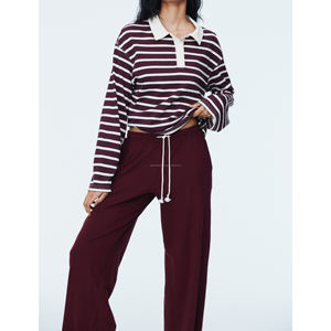 กางเกงวอร์มแฟชั่นสำหรับผู้หญิงกางเกงลำลองผ้านิ่มสำหรับนักวิ่งใส่เล่นกีฬาจำนวนมาก - Product Image 2