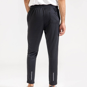New Arrival Wholesale Men's <b>Slim</b> Fit <b>Jogger</b> Pant Breathable Elasticated Waist Cotton Workout Men's <b>Joggers</b> At Factory Price - Product Image 2
