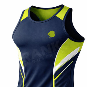 Camiseta sin mangas de punto para hombre, tamaño personalizado, transpirable, de secado rápido, informal, para gimnasio, de alta calidad, OEM, fabricada en Pakistán, la mejor oferta de fábrica - Product Image 6