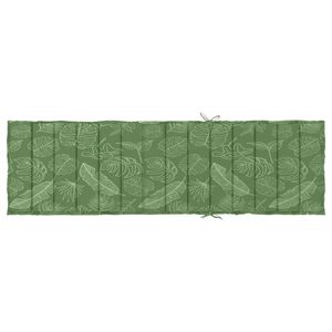 Cuscini e cuscini esterni con motivo a foglia in tessuto Oxford - Product Image 5