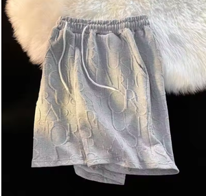 Mens Summer Plaid Casual Mesh Shorts Loose Fit Mid Waist Vintage Style Breathable Lightweight Streetwear Fashion 100% Cotton - Product Image 2