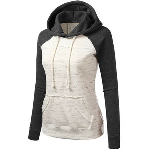 Sudadera con capucha de forro polar sostenible para mujer, estilo deportivo, gruesa para mayor comodidad y calidez - Product Image 3