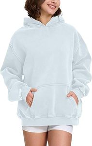 เสื้อสตรีคอเต่าทรงโอเวอร์ไซส์ ผ้าฟลีซ ใส่สบายๆ สำหรับฤดูหนาว สไตล์ลำลอง สตรีทแวร์  ด้านหน้าสามารถปรับแต่งได้ เนื้อผ้านุ่ม อุ่น สบาย เหมาะสำหรับใส่ทุกวัน - Product Image 1