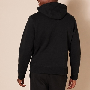 Sweat à capuche personnalisé OEM pour homme, en molleton de coton brodé, avec poche kangourou, vente en gros, streetwear, fabricant de marque privée - Product Image 4
