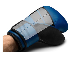 Guantes de Boxeo Profesionales de 16oz al por Mayor, Personalizados, de Alta Calidad, de Cuero Duradero, Transpirable y Protector, Veekend Bazar - Product Image 4