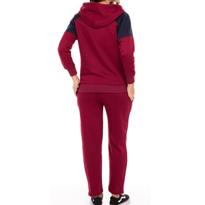 Conjunto Deportivo de Moda para Mujer, Diseño Nuevo, 2 Piezas, Manga Larga, 100% Algodón, Transpirable, Precio Económico, OEM - Product Image 5