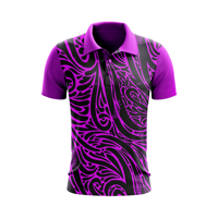 T-shirt tricoté imprimé pour homme, personnalisé, de haute qualité, respirant, à manches courtes, décontracté, pour le golf, vente en gros, 100% coton