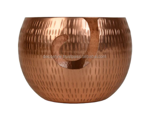 Bols à fruits en cuivre martelé - Product Image 1