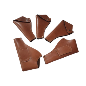 Funda de cuero marrón personalizada y personalizada, venta al por mayor, disponible en cuero genuino - Product Image 1