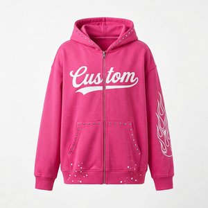 Hoodies pour collections streetwear, hoodies streetwear rétro, hoodies streetwear personnalisés, vente en gros pour marques de vêtements - Product Image 4