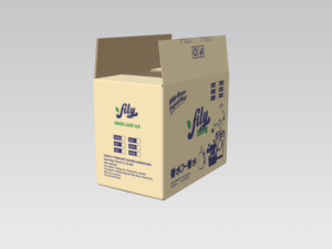 Customizable Eco-Friendly Recycled Material Carton Packaging <b>Box</b> Sustainable Bulk Ready Food Quyet Thang Brand Rectangular Made - Product Image 5