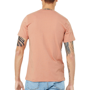 เสื้อผ้าผู้ชายลดราคาพิเศษทุกขนาด เสื้อยืดแฟชั่นหลากสีสัน สไตล์ลำลอง รับสกรีนโลโก้ ผ้าฝ้าย 100% แห้งเร็ว - Product Image 3