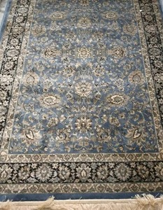 Alfombra Bordada de Diseño de Lujo de la Mejor Calidad para Sala de Estar, Disponible a Precio de Mayoreo desde India - Product Image 3