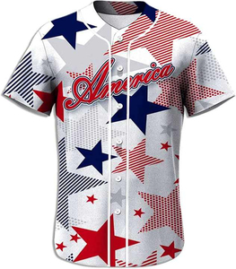 Uniforme de Béisbol de Primera Calidad, 100% Poliéster, Diseño y Logotipo Personalizables, Ropa Deportiva Resistente para Adultos, Venta al Por Mayor - Product Image 3