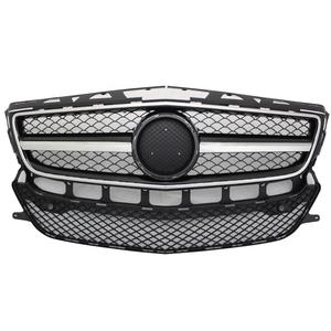 Grille de pare-chocs avant de voiture pour BENZ CLS-CLASS W218 2012-2014 par AMG STYLING AUTO PARTS, grilles de radiateur de voiture - Product Image 2