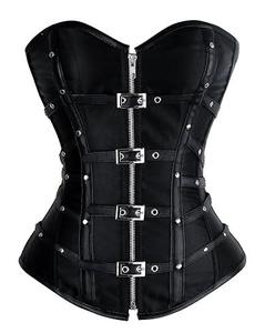 Corsés para mujer, sexys, moldeadores, modernos, de cuero, para tallas grandes, transpirables. - Product Image 1