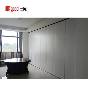 Paneles Acústicos MDF de 85 mm para Salones de Hotel, División Móvil Prefabricada, Acabado Laminado, Diseño Flexible para Banquetes y Vestíbulos - Product Image 6