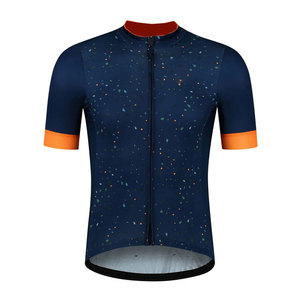 <b>Cycling</b> Zipper Sports Jersey Professional Style Uniform Designed for Training Recreational Games Fitness Use Polyester - Product Image 1
