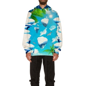 Sudadera con Capucha de Entrenamiento de Baloncesto Unisex de Diseño Personalizado, Venta al por Mayor, Alta Calidad, 100% Poliéster - Product Image 6