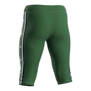 Men's Professional Custom Breathable Lightweight Eco-Friendly American Football Slotted <b>Pant</b> Training Wear Wholesale Polyester - Product Image 4