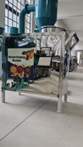 Highly Recommended Spice and <b>Herb</b> <b>Grinder</b> Machine with Motor 220V 50KG/H Capacity for Easy Powder Making - Product Image 4